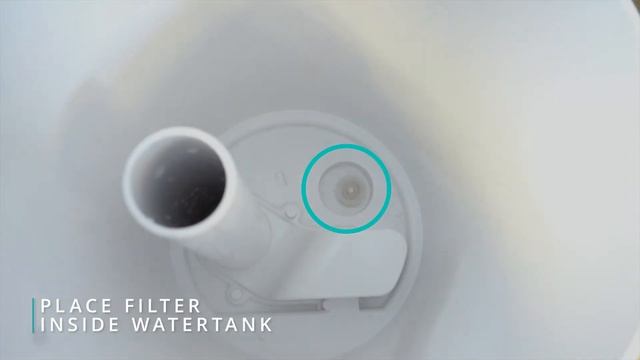Duux Beam Mini Smart Ultrasonic Humidifier - Installation tutorial смотреть онлайн