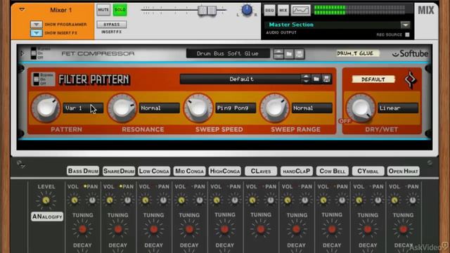 Reason Rack Extensions 102: Synthetic Rig - Explored - 24. Filter Patterns Galore смотреть онлайн
