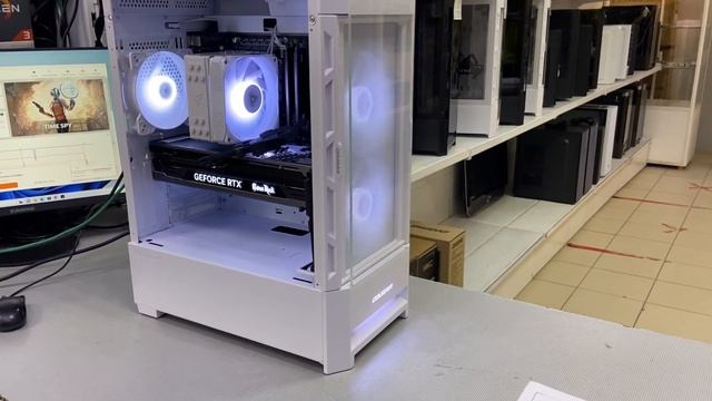 135000₽, Core I7 12700F + RTX 4070Ti 12Gb