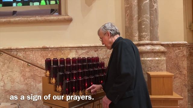 Light a Prayer Candle at Holy Name Cathedral смотреть онлайн