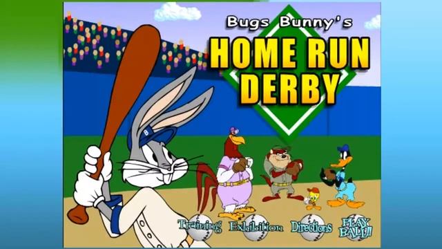 bugs bunny playing baseball homerun derby смотреть онлайн