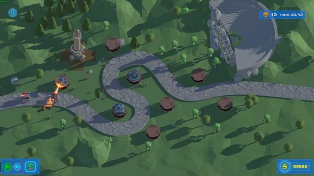Planet TD - First Impressions Review! - A New $3 Tower Defense Game, Is It Any Good? смотреть онлайн