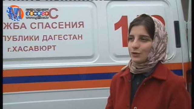 Сотрудники МЧС провели экскурсию на территории управления для блогеров Хасавюрта