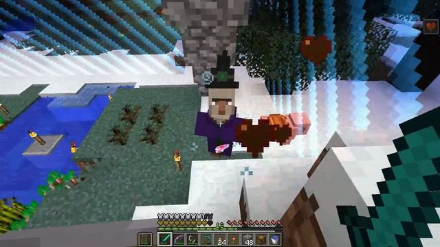 but what does it do... | Captive Minecraft 1.10 [8] смотреть онлайн