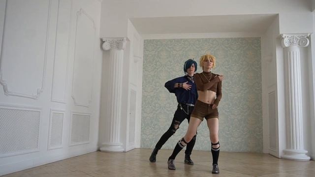 JS & Hyuna - Trouble Maker | (Genshin impact ver) смотреть онлайн