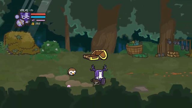 Castle Crashers прохождение. Уровень 5-9. Лес. смотреть онлайн