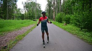 Лыжероллеры - учимся кататься с нуля. Классическая техника