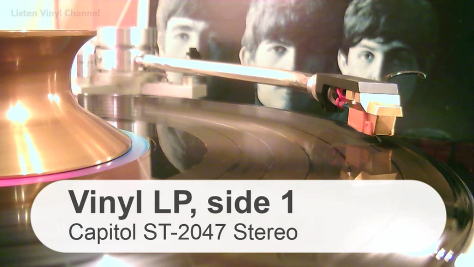 The Beatles - Meet The Beatles (1964) ST-2047 Vinyl LP Record - Side 1