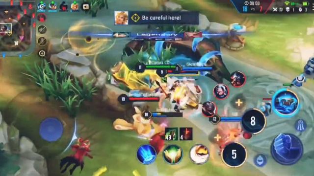 THE BEST ATA - SERVER - TRIPLE KILL - AoV game смотреть онлайн
