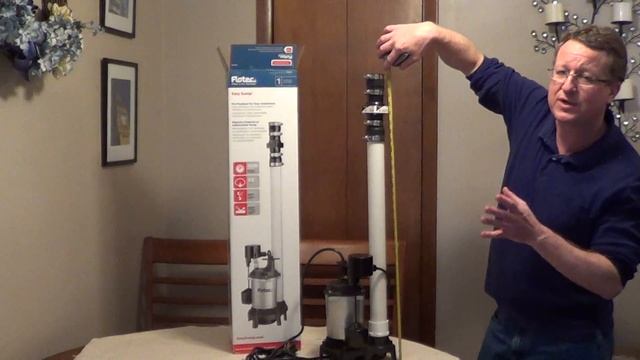 Easy to Install Sump Pump - Easy Sump - Flotec смотреть онлайн