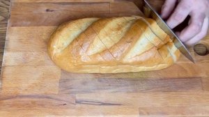 Как Приготовить Батон Вкусно!!!Чесночный Хлеб!!!