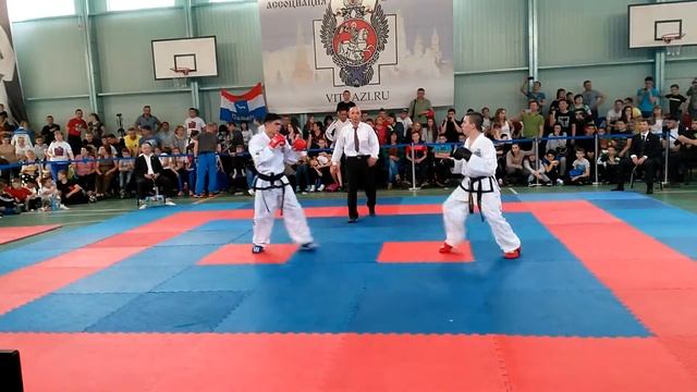 Одинаев Ильхом (Москва)vs Требушков Андрей (Ленинградская обл.) смотреть онлайн