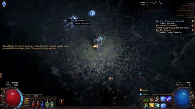 Path of Exile - How Affliction Works in RUTHLESS смотреть онлайн