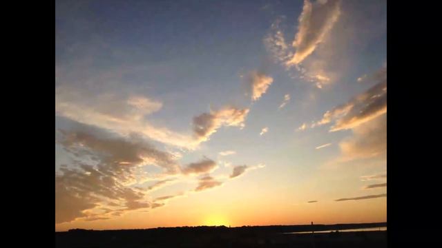 Закаты в поселке "Дарьино" смотреть онлайн