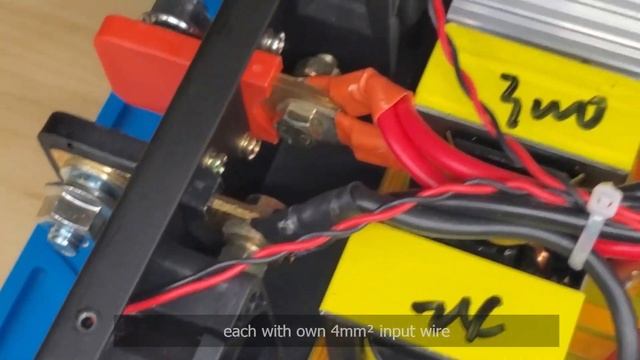 Pure Sine Wave Inverter 3000W 24V Teardown