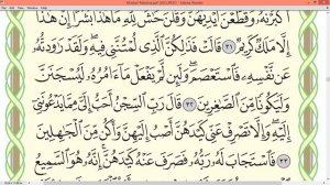 Шейх Айман Сувейд сура Юсуф стр 239