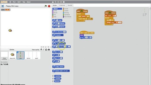 Scratch games: How to make Flappy Bird смотреть онлайн