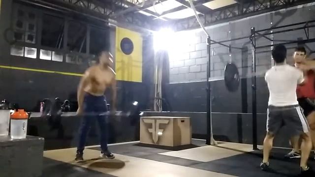 The Fitness Games - Wod 1 Teste смотреть онлайн