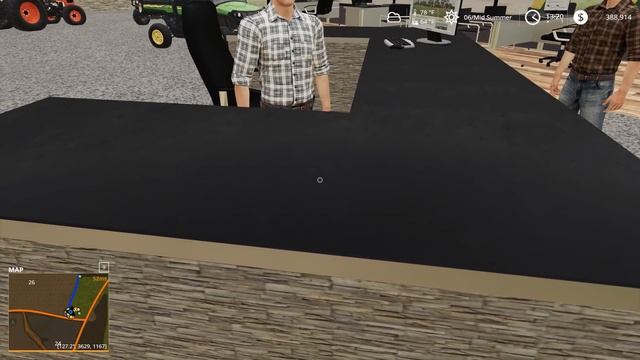 FARMERS FIGHT! ARGUMENTS LEAD TO TRUCK TUG-OF-WAR (ROLEPLAY) | FARMING SIMULATOR 2019 смотреть онлайн