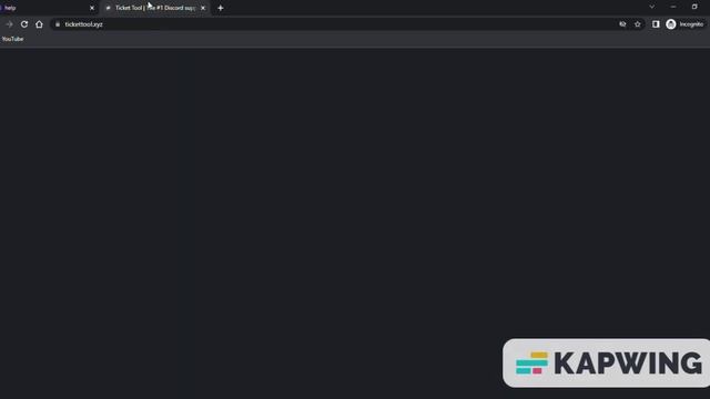 How to setup a Ticket System on your Discord Server смотреть онлайн