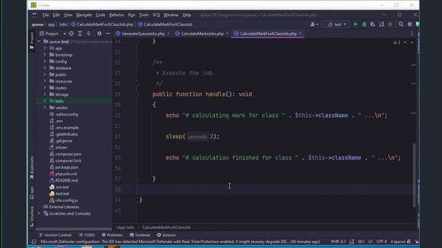Generate Queue Job By A Job | Laravel Queue Basic To Advanced - Part 8 | Laravel Tutorial Bangla смотреть онлайн