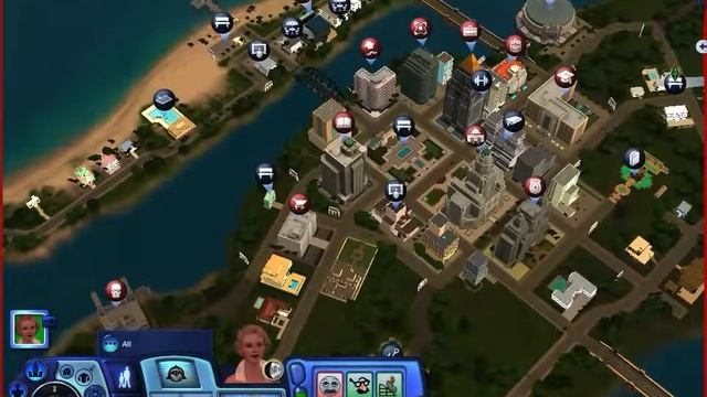 Sims 3 Roaring Heights Demo Overview смотреть онлайн
