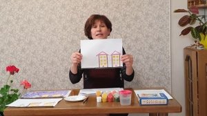 Занятие по рисованию для детей средней группы ДОУ «Праздничный салют над городом в честь дня Победы