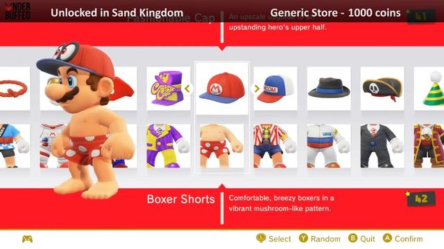 [Super Mario Odyssey] All Outfits ( + Secret Rewards) смотреть онлайн