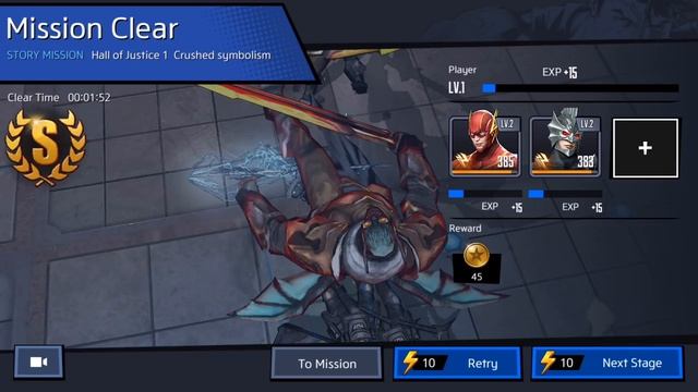 DC: Unchained - Первый взгляд (ios) #1 смотреть онлайн