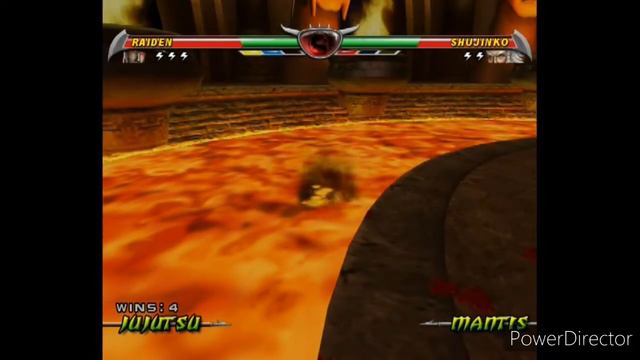 Mortal Kombat Deception- Raiden arcade ladder playthrough смотреть онлайн