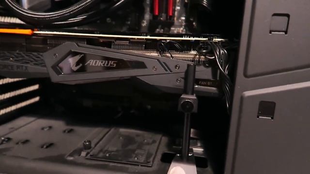 MONTANDO MI NUEVA GRAFICA | AORUS RTX 2080 TI смотреть онлайн