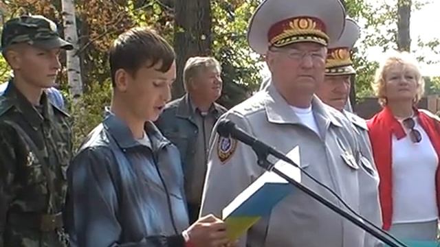 День города 2012 год. Посвящение в украинское казачество cчастьенцев смотреть онлайн