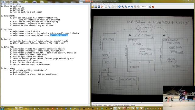 $3 Wifi module part 4: WebServers смотреть онлайн