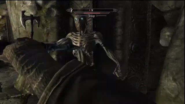 Lets Play Skyrim Ep. 10 The Dangers of Saarthal смотреть онлайн