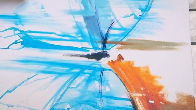 #Яркая_картина маслом на холсте. Раскрываю секреты техники смотреть онлайн