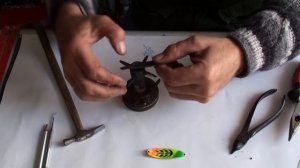 Блесна колебалка своими руками.