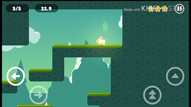 Greedy rabbit:Уровень 1-15(Морковь). смотреть онлайн