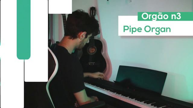 TODOS OS TIMBRES DO PIANO YAMAHA P 125 || смотреть онлайн