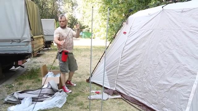 Палатка Greenell ВИРЖИНИЯ КВИК 6 автомат смотреть онлайн