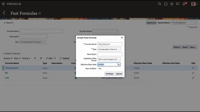 Parent , LDG Child (FF calling FF) Formula - Oracle Fusion HCM Fast Formula Tutorial - 15 смотреть онлайн