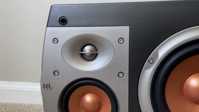JBL S36 Studio S Series 3 Way Home Bookshelf Speakers смотреть онлайн