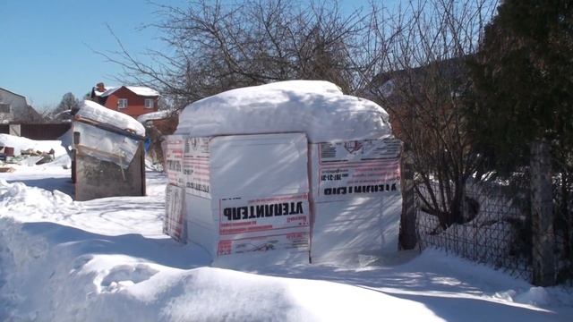 Как зимуют дома в базовом армирующем слое без декоративной штукатурки смотреть онлайн