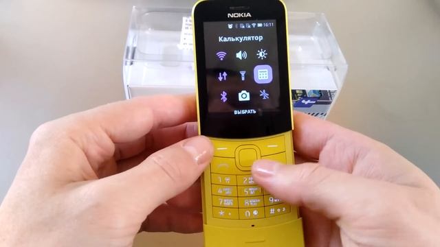 Nokia 8110 4G - месяц использования, косяки и бока в студию!!! 4k смотреть онлайн