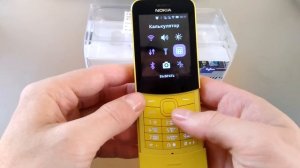 Nokia 8110 4G - месяц использования, косяки и бока в студию!!! 4k