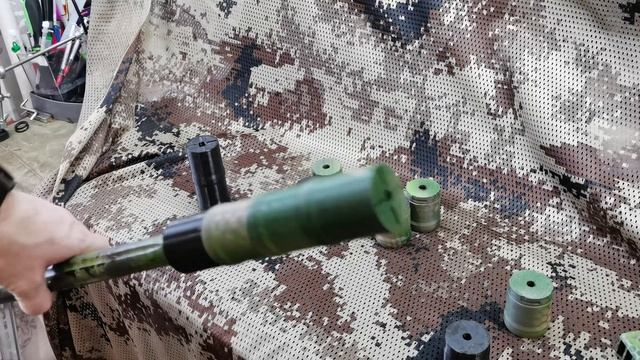 ДР#29 Универсальный секционный глушитель для страйкбола. 3D печать. смотреть онлайн