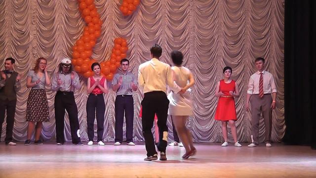 В FAST, Снарев Игорь - Фарутина Ирина (4 место) смотреть онлайн