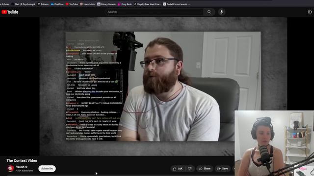 Vaush's New Response Video ONLY Values OPTICS смотреть онлайн