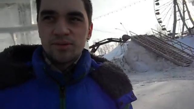 Жека Мужик Барнаульский - О Сносе Снежного Городка смотреть онлайн