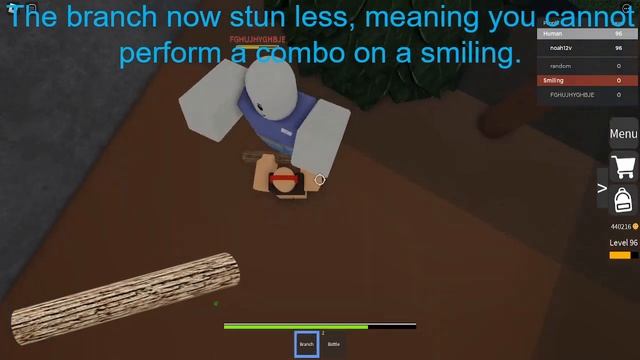 All weapon nerfs 2023 smiling update | Infectious Smile Roblox смотреть онлайн
