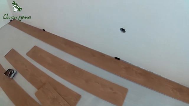 Стелим ламинат в новостройке своими руками смотреть онлайн